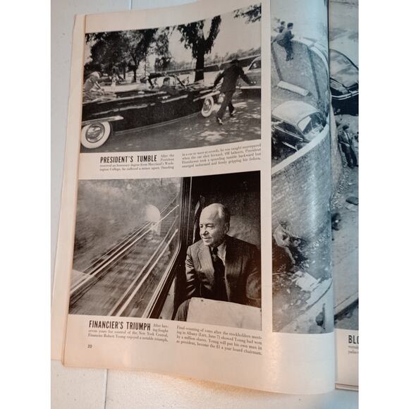 Vintage Life Magazine June 21 1954 Prettiest Chorus Girl In Las Vegas - Picture 8 of 11